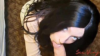 Wife Saves Husband's Job by Banging Boss in Roleplay Scene