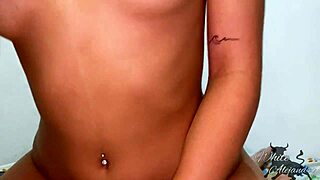 Stepdaughter Rides Cock After Massage