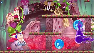 A hentai game boobs with some funny ecchi gameplay and monster girls