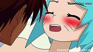 Man, this Gumball XXX parody with Nicole Watterson is wild anime banging!