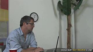 Molly Rae Teases Big Black Cock