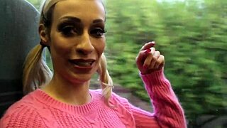 Girl Pisses In Her Jeans Making Everyone Watch