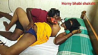 Sexy Indian desi girl fucking friend with moaning 😍