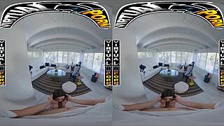 Watch Mae Milano's step creep in virtual porn!