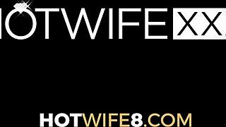 Hot Wife Ryan Reid Bangs Pool Man With Big Cock!