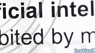 beautiful lesbian trio dives into sweet pussy licking action