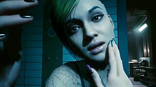 Two hot lesbians in 3D animation erotica having wild sex 😍