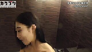 Pervert Appraiser Karen Teaches Sexual Experience In Bathroom