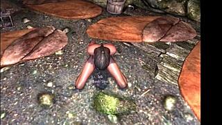 Fantasy Comedy: Redhead Lesbians Rip Clothes for Intense Muff Diving