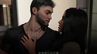 atlas takes leyala's virginity in the seven realm game