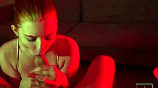 I gave a sensual lingam massage and juicy blowjob to that sexy whore