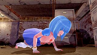 3d hentai babe with big ass gets wild