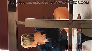 Teasing Boy at Market with Big Ass, Motel Bang Followed