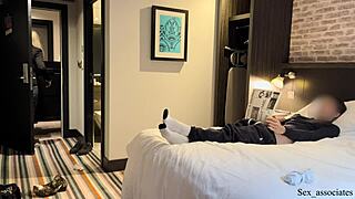 Public ejaculation story ends with hotel maid shocked to find pleasure in filming herself