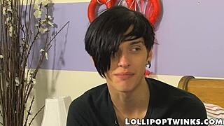 Colby London and Jae Landen Anal Fuck Twinks