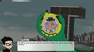 18Titans Part 12 - Cumming On Blackfire?