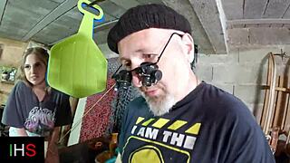 Ever tried threesome with a slutty blonde teen 18+ and a naughty milf? Join the fun now.