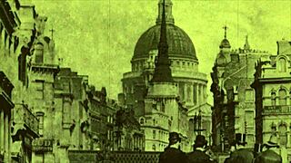 vintage pornostalgia with hairy threesome in antique setting