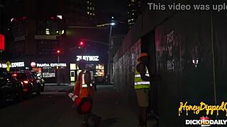 dickhddaily drills devin's ebony pipes passionately