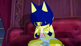 Does Ankha Ride That Nice Cock In The Bedroom?