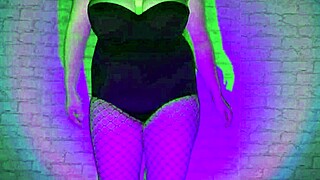 I tease you in bbw big boobed wife milky mari bunny girl cosplay at halloween 2023, milking my own lactating boobs with amateurs ass milk tits teasing fat natural tits masturbation.