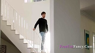 pre-party fun with skinny teens amber angel and angel windell. freeuse vibes before the real bash starts! 😜