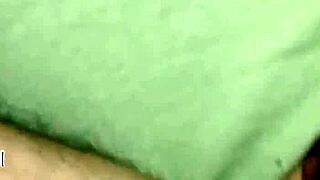 sensual pov closeup creampie in doggy gay asspussy filled by sperm