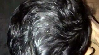 sucking that big cock at the gloryhole 😍