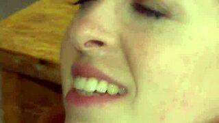 omg, i messed up... watching bella vendetta and shiva in a wild lesbian bdsm with toys!