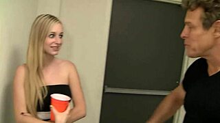 Staci Jaxxx Bent Over Deepthroat Fucking