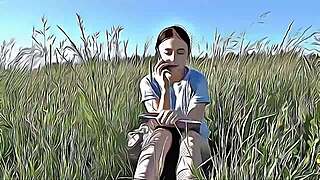 Cartoon brunette teen squirts while fucking. How does she do that every time?