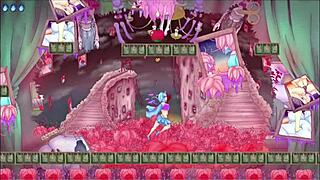 A hentai game boobs with some funny ecchi gameplay and monster girls