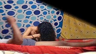 spying on colombian model alexia during her vacation in mexico