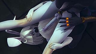 Yaoi femboy furry, ever tried a wild threesome with Anubis dogboy and Mew catboy?