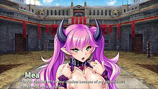 stealing monster girl harem ep4 humiliates girl publicly