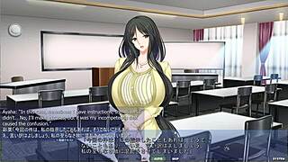 i face the milf's test of will in iroha route