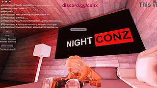 Blonde Babe Engages in Doggystyle, Bent Over Blowjob, Cowgirl Riding with Big Black Cock Monster