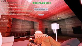 Blonde Babe Engages in Doggystyle, Bent Over Blowjob, Cowgirl Riding with Big Black Cock Monster