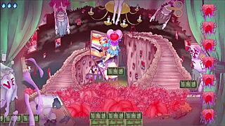 A hentai game boobs with some funny ecchi gameplay and monster girls