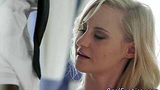 Classy European enjoys slow intimate encounter