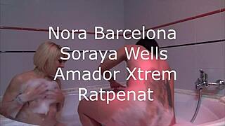 un baño caliente antes de cenar, qué rico! 🛁