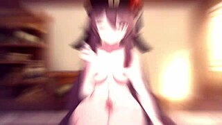 Watch kamuo, maenchu, and waero in hentai compilation with cowgirl riding and titty fuck?