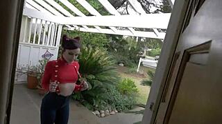 Petite Pornstar Gets Roughfucked and Receives a Facial