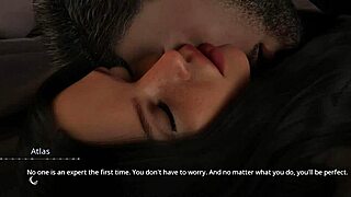 atlas takes leyala's virginity in the seven realm game