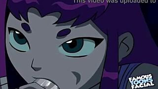 hey starfire, ready for some hot doggystyle action with robin tonight?