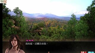 Rough Anal Plug Removal with Chinese Milf Reward