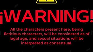 Juego de sexo hentai Charm con acción salvaje de dibujos animados. Escenas explícitas de anime se desarrollan!