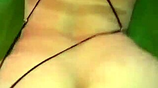 Dior's Tight Pussy Stretched Wide by Monster Cock. She Sucks and Takes It Deep in Her Big Ass.