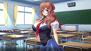 Saimin class hypnosis leads to impregnation in classroom 😱