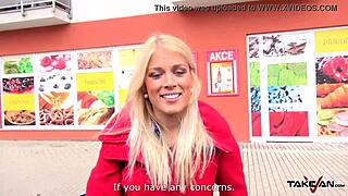 Ever tried a hard English cock in a tight Czech pussy? She got dumped after intense licking!